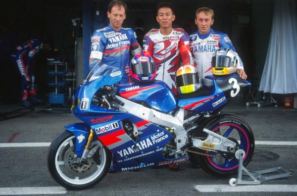 Christian Sarron, Yasutomo Nagai, Dominique Sarron - Bol d'Or 1994